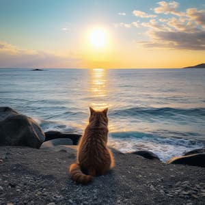 Delicias Felinas Y Caninas: Melodías Para Mascotas - Música de noche de paz