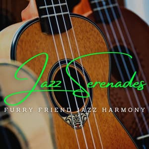 Canine Jazz Serenades: Coffee Lounge Harmony - Background Jazz Coffee Shop