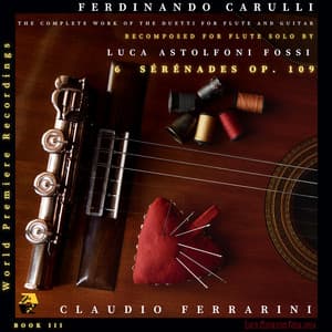 Ferdinando Carulli: 6 Sérénades, Op. 109, Book III - Ferdinando Carulli