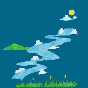 Whispering River: Sleep Soundscapes - Waters Of Deluge