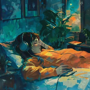 Night's Hush Harmony: Melodies for Peaceful Sleep - Night Calm Music