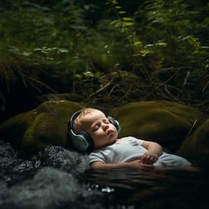 River Lullaby: Baby Sleep Melodies - Lovely Sleep Noises for Babies