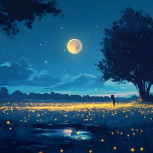 Calm Lofi Tunes for Nightly Peace - lofi chill radio beats