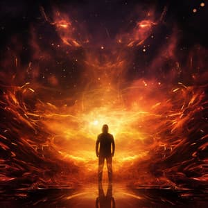 Fire Harmony: Relaxation Ambient Resonance - Wellbeing Soundscapes