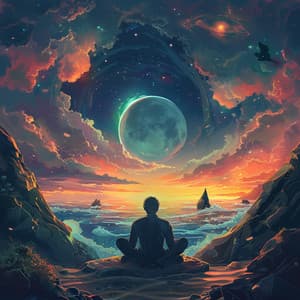 Meditation Cadence: Mindful Frequencies Unfold - Ambient Nature Sounds