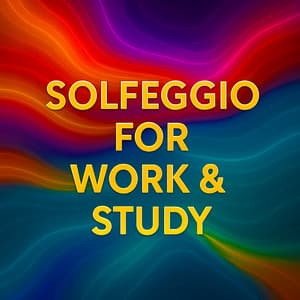 Solfeggio For Work & Study - papier rose
