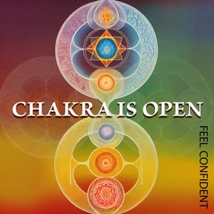 Chakra is Open: Feel Confident - Chakra Healing Music Academy
