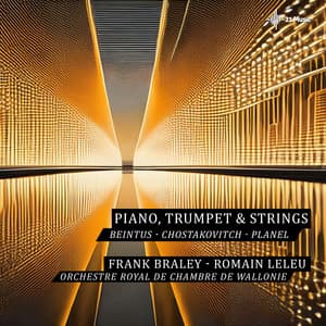 Piano, trumpet & strings - Frank Braley