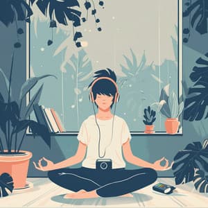 Yoga Lofi: Stretching Harmonic Vibes - Relaxing Yoga Music