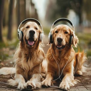 Canine Melodies Lofi: Dog Day Harmonics - Natural Harmony Healing