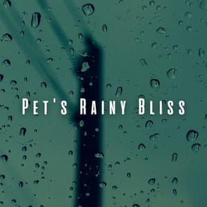 Pet's Rainy Bliss: Tranquil Serenade with Crystal Singing Bowl - Rain Studios