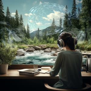 Work Rhythms: River Binaural Tunes - The Meditation Verve