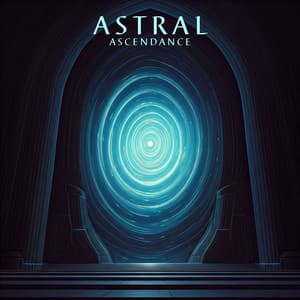Astral Ascendance: Binaural Meditation with Brainwave Realms - Spiritual Power Control