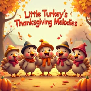 Little Turkeys’ Thanksgiving Melodies - Kids