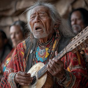 Navajo Pride of the Americas - Cinematic Meditation