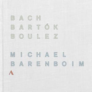 J.S. Bach, Bartók & Boulez: Works for Solo Violin - Michael Barenboim