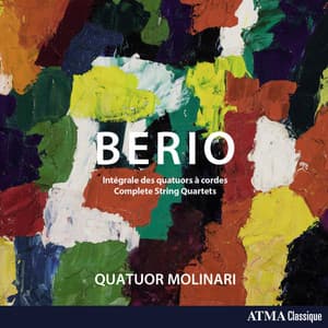 Berio : Intégrale des quatuors à cordes - Luciano Berio