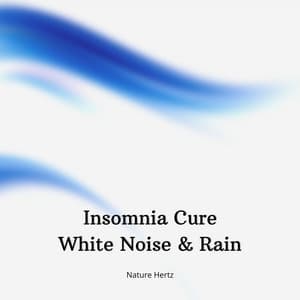 Insomnia Cure White Noise & Rain, Violin and Cello Music - Nature Hertz
