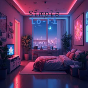 Tranquil Lofi Tones - Traffic Lofi