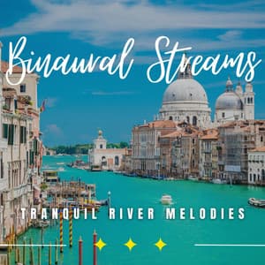 Tranquil Waters: Binaural Spa Serenades - Water Soundscapes