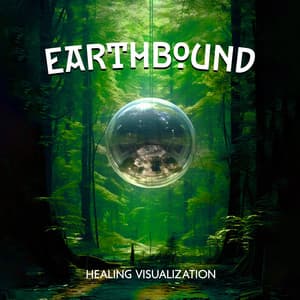Earthbound: Healing Visualization Meditation with Rain & Earth Sounds to Settle a Racing Mind, to Cultivate Positive Thinking and Creative Mindfulness - Jane - Angela Flying
