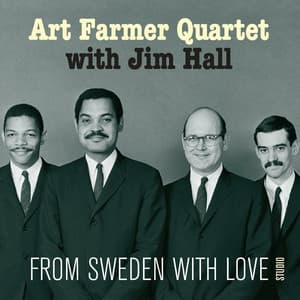From Sweden With Love - Studio - The Art Farmer Quartet
