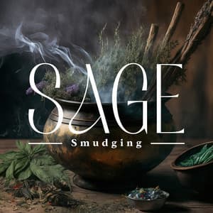 Sage Smudging - Cynthia Gard