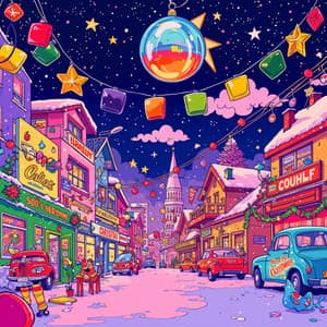 Christmas Vintage Jazz Songs - Disco Christmas