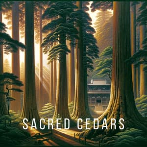 Sacred Cedars: Hymns of the Ancient Forest, Japanese Forest Meditations, Ancient Temple Tranquility - Oriental Music Zone