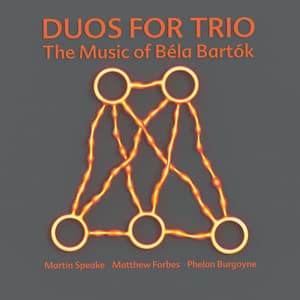 Duos for Trio: The Music of Béla Bartók - Martin Speake