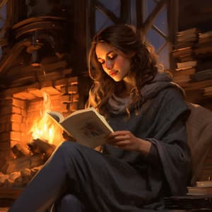 Relajación Junto A La Chimenea: Ecos Pacificadores De La Chimenea - Naturaleza de Suecia