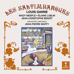 Ganne: Les saltimbanques - Louis Ganne