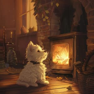 Relajación De Perros: Terapia Musical Con Fuego - Relájate la música de mi perro