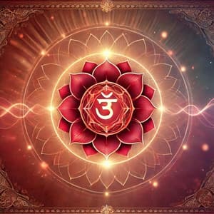 Mantra LAM: Root Chakra, Healing Mantra & Dissolves Negativity, Removes Fear - Chakra Frequencies