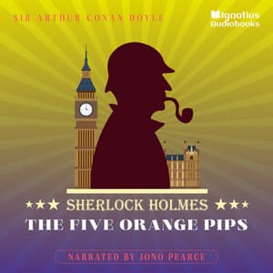 The Five Orange Pips - Sherlock Holmes (English)