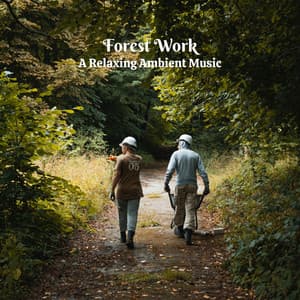 Forest Work: A Relaxing Ambient Music - Foresty Ambient Noises