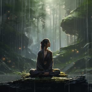 Himno De Meditación De La Gota De Lluvia: Cadencia Zen De La Gota De Lluvia - Terapia de naturaleza