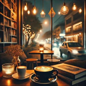 Coffee Time: Meeting with Friends, Chillout Late at Night - Instrumental Jazz Music Group