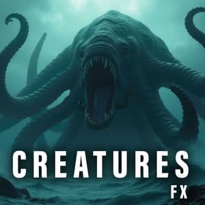 Creatures FX - Sound Ideas