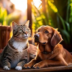 Melodies for Pets: Calm and Relaxing Sounds - Calming Echoes