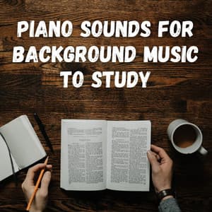 Piano Sounds for Background Music to Study - Piano Jazz Collection