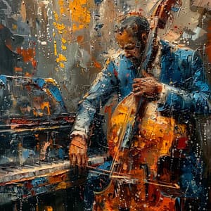 Fiesta De Jazz Latino: Fusión Rítmica - Acogedora cafetería Jazz