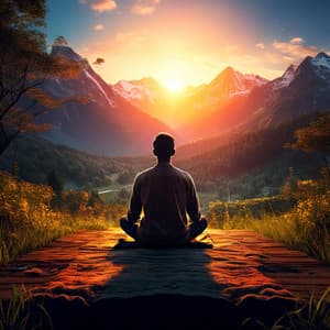 Lofi Serenity: Music for Meditation - Gentle Night Lofi