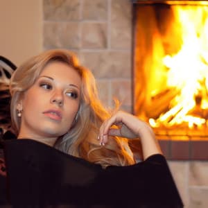 Calm in the Blaze: Inner Fire's Quiet Embrace - Sounds of Fire for Sleep