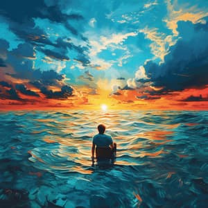 Relaxing Oceans: Serene Waters Rhythm - Sound of the Wilderness