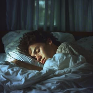 Nighttime Calm with Music for Sleep - Sleep Alpha Waves