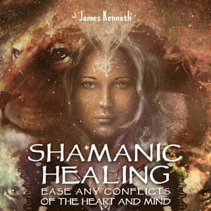 Sacred Space: Shamanic Healing Devotional Songs, Meditation Journey to Ease any Conflicts of the Heart and Mind, Ability to See Between the Lines, Enrich Your Soul - James Kenneth