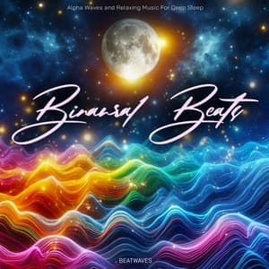 Binaural Beats - Alpha Waves and Relaxing Music For Deep Sleep - Beatwaves