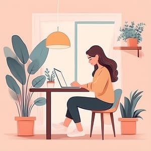 Música De Productividad Con Lofi: Ritmos Para Enfoque Profundo - Enfoque de ritmos binaurales