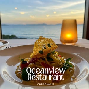 Oceanview Restaurant - Chef Camille